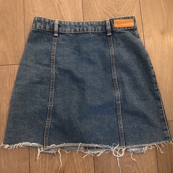 Zara Denim Skirt - Picture 3 of 4